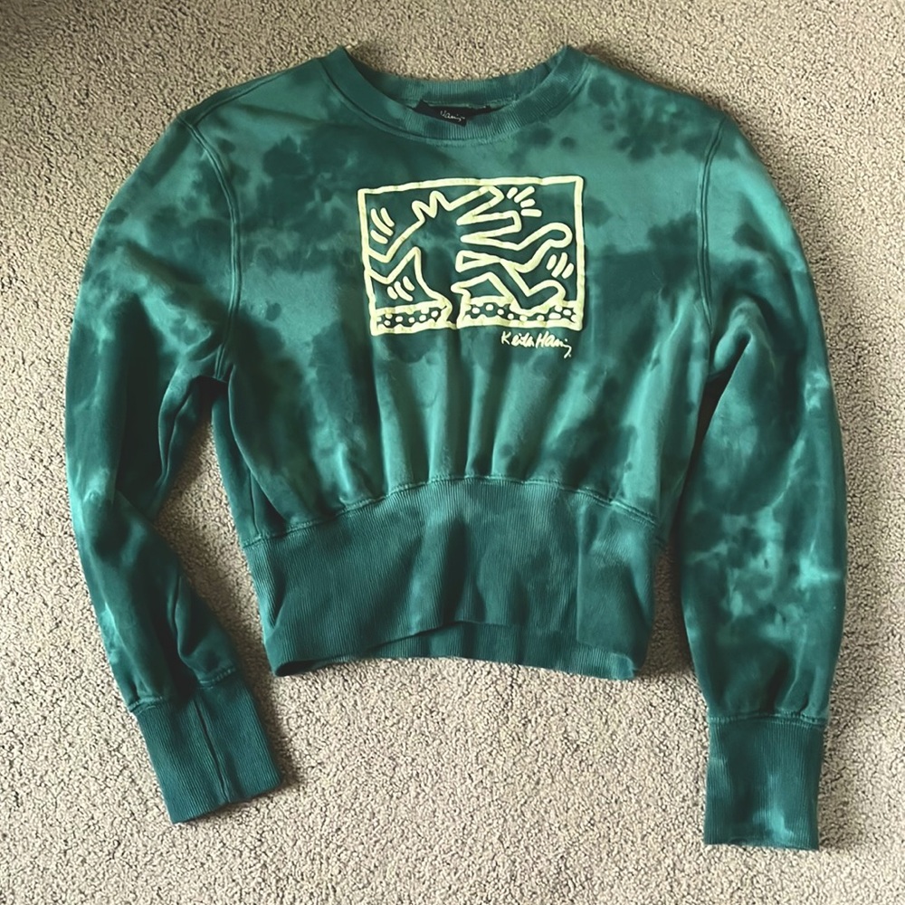 Keith Haring official crop sweater.